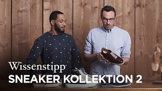 Vorgestellt Sneaker Kollektion  Teil 2 [upl. by Cassondra]