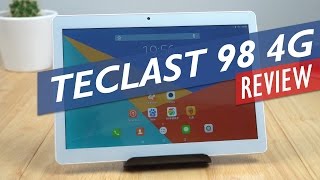 Teclast 98 Octa core 4G Android 60 Tablet Unboxing amp Review [upl. by Rhody]