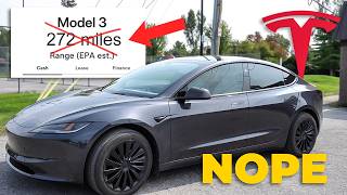 I Tested My Tesla’s TRUE Range I’m Shocked [upl. by Quint]