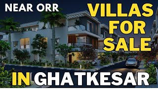 Villas For Sale in Ghatkesar [upl. by Ravi]