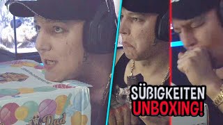 LUSTIGES Süßigkeiten Unboxing 😂 Neuer Partner 😱 MontanaBlack Highlights [upl. by Yeldah]