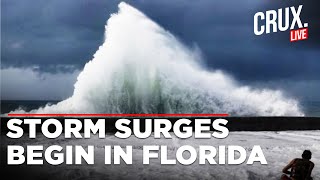 Hurricane Milton Florida Live  Hurricane Milton Knocks Out Power To More Than 1 Million [upl. by Bealle598]