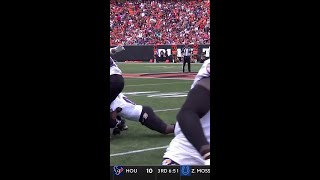 JaMarr Chase catches for a 7yard Gain vs Baltimore Ravens [upl. by Henn164]