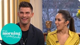 Aljaz Skorjanec and Janette Manrara on Avoiding the Strictly Curse  This Morning [upl. by Aneerehs445]