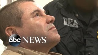 El Chapo found guilty by jury in Brooklyn federal court [upl. by Anas278]