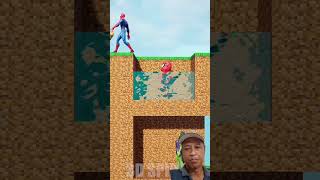 Spiderman dan polisi selamatkan anak anak dari penjahat spiderman kartun animasi cartoon short [upl. by Pressey]