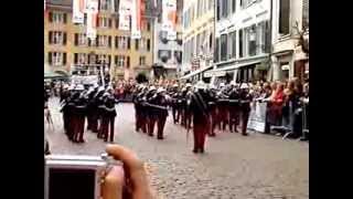 Musikcorps Bickenbach Solothurn CH 2009 MarschparadeMovie1Fullmpg [upl. by Meedan]