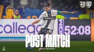 Post Match Delprato dopo ParmaBrescia [upl. by Meeker]