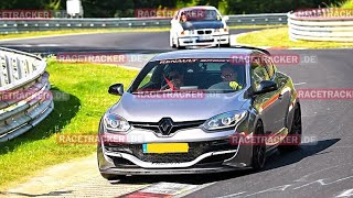 Nurburgring Touristenfahrten 010924 Lap 26 Megane 3RS Trophy  2 yellows [upl. by Bertrando476]