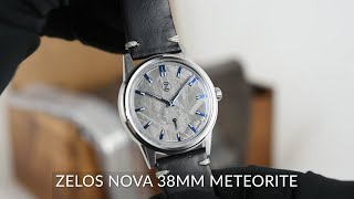 Zelos Nova 38mm Meteorite [upl. by Raknahs]