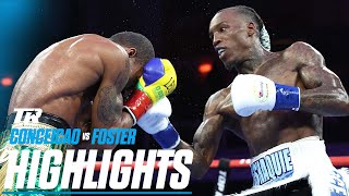 OShaquie Foster Gets Belt Back In ANOTHER Close One  FIGHT HIGHLIGHTS [upl. by Dyanna]