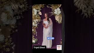 Tripti dimri at Diwali party triptidimri celebrity bollywood viralvideo [upl. by Stillas]