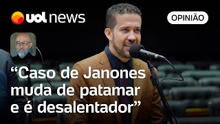 Caso Janones É desalentador que crítico de Bolsonaro seja suspeito de rachadinha diz Josias [upl. by Avlasor]