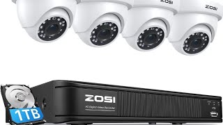 Zosi Camera System Review [upl. by Aij]