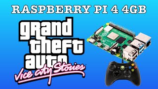 GTA on Raspberry Pi 4 First Try [upl. by Odlo]