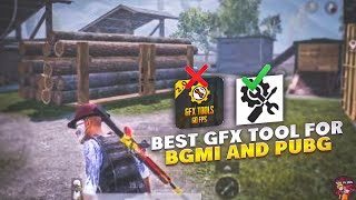 BEST GFX TOOL FOR PUBG  BGMI 60 FPS UNLOCKED 🔥✅ 30 UPDATE [upl. by Ladnek]