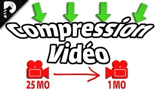 Comment compresser vidéo sans sans perdre qualité [upl. by Qifahs747]