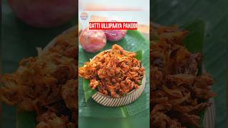 Andhra Style Crispy Onion Pakodi [upl. by Nallac]