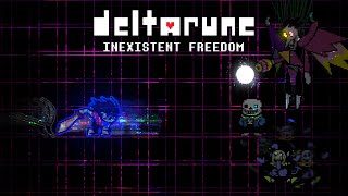 Deltarune  Inexistent Freedom  Deltarune Fangame  By VennisOfficial [upl. by Nomal]