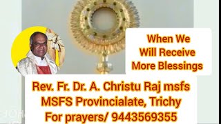 Eucharistic Healing Adoration No 150723102024 [upl. by Sicular]