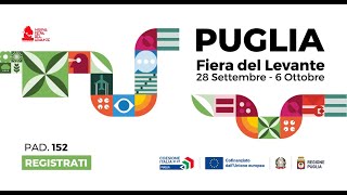 Fiera del Levante bilanci incontri e proposte green della Regione Puglia [upl. by Rodenhouse]