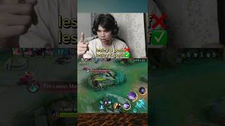 lesley 5 pasif francotiktok mobilelegends mlbb [upl. by Euqinahs]