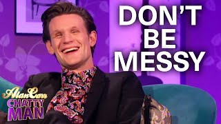 quotDont Have Relationships With Assistantsquot  Matt Smith Interview  Alan Carr Chatty Man [upl. by Amada432]