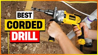 TOP 7 Best Corded Drill Reviews in 2024 [upl. by Annhej539]