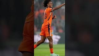 Joshua Zirkzee goal vs Bosnia becomes his first international goal for Netherlands in Nations League [upl. by Akeemahs458]