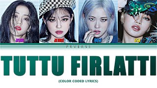 BLACKPINK  Tuttu Fırlattı AI Cover [upl. by Aerdma5]