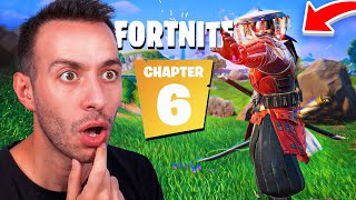 ΠΑΙΖΩ για ΠΡΩΤΗ ΦΟΡΑ το CHAPTER 6 στο FORTNITE [upl. by Torry47]