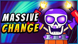 Clash Royale JUST changed Evolved Wall Breakers Are they worth upgrading [upl. by Namlak]