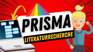 Systematische Literaturrecherche mit der PRISMA Methode Tutorial [upl. by Kristofor879]