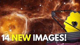 14 NEW James Webb Space Telescope Images JUST Released To The Public  4K [upl. by Galven]