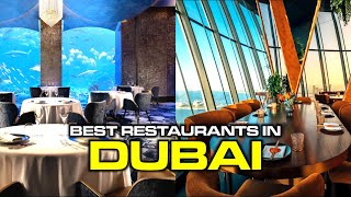 Where to Eat in Dubai  Best Restaurants in Dubai [upl. by Adnaloy]