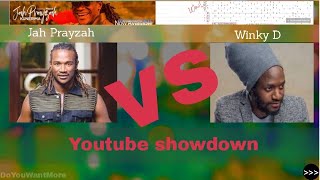 Jah Prayzah VS Winky D  Youtube Subs and Views [upl. by Annaiek]