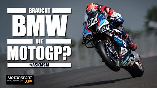 Warum fährt BMW nicht in der MotoGP [upl. by Oriane]