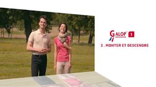 Objectif Galop® 1  Monter et descendre [upl. by Leahsim]