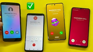 IncomingOutgoing Call Realme 12Pro Vs Xiaomi Note 9S  FAKE CALL Motorola S1 amp Huawei Nova Y70 [upl. by Otha515]