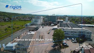 Cum se produce Fabrica de ipsos Rigips Turda [upl. by Ohcamac]