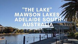 The Lake at Mawson Lakes  South Australia [upl. by Analra]