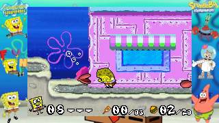 Let´s Play Spongebob Schwammkopf SuBB GBA Blind Part 12 quotSpaßquot mit Mysteri [upl. by Ltney]