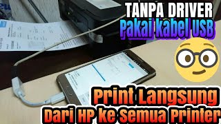 Cara Print dari Hp ke semua merek Printer  How To Print From Your Phone [upl. by Persian]