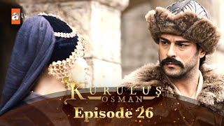 Kurulus Osman Urdu  Season 1  Episode 26 [upl. by Bivins]