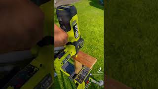 RYOBI FRAMING NAILER foryou ryobi RYOBITOOLSUSA [upl. by Thacher]