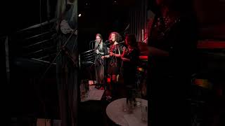 Lullaby Of Birdland  THE VELVETS  live  The Pheasantry pizzaexpresslive1 [upl. by Sheff]