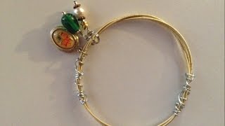 Guitar String Bracelet Tutorial [upl. by Un]