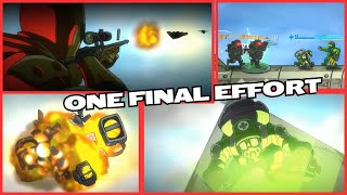 One Final Effort Mission 18  Strike Force Heroes Remastered  No DeathsNinja [upl. by Jaunita]