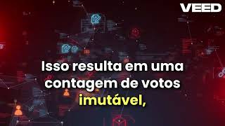 Votação Segura com Blockchain [upl. by Lorianne]