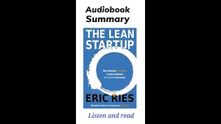 The Lean Startup de Eric Ries  Audiobook Summary [upl. by Esiole476]